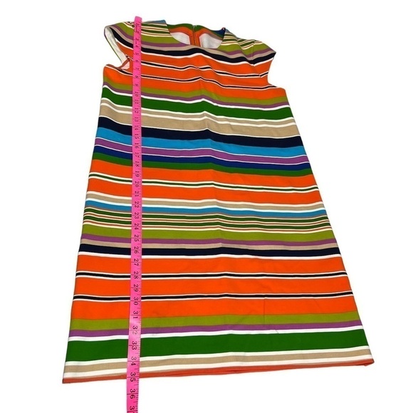KATE spade nico striped cap-Sleeve dress - Picture 11 of 13